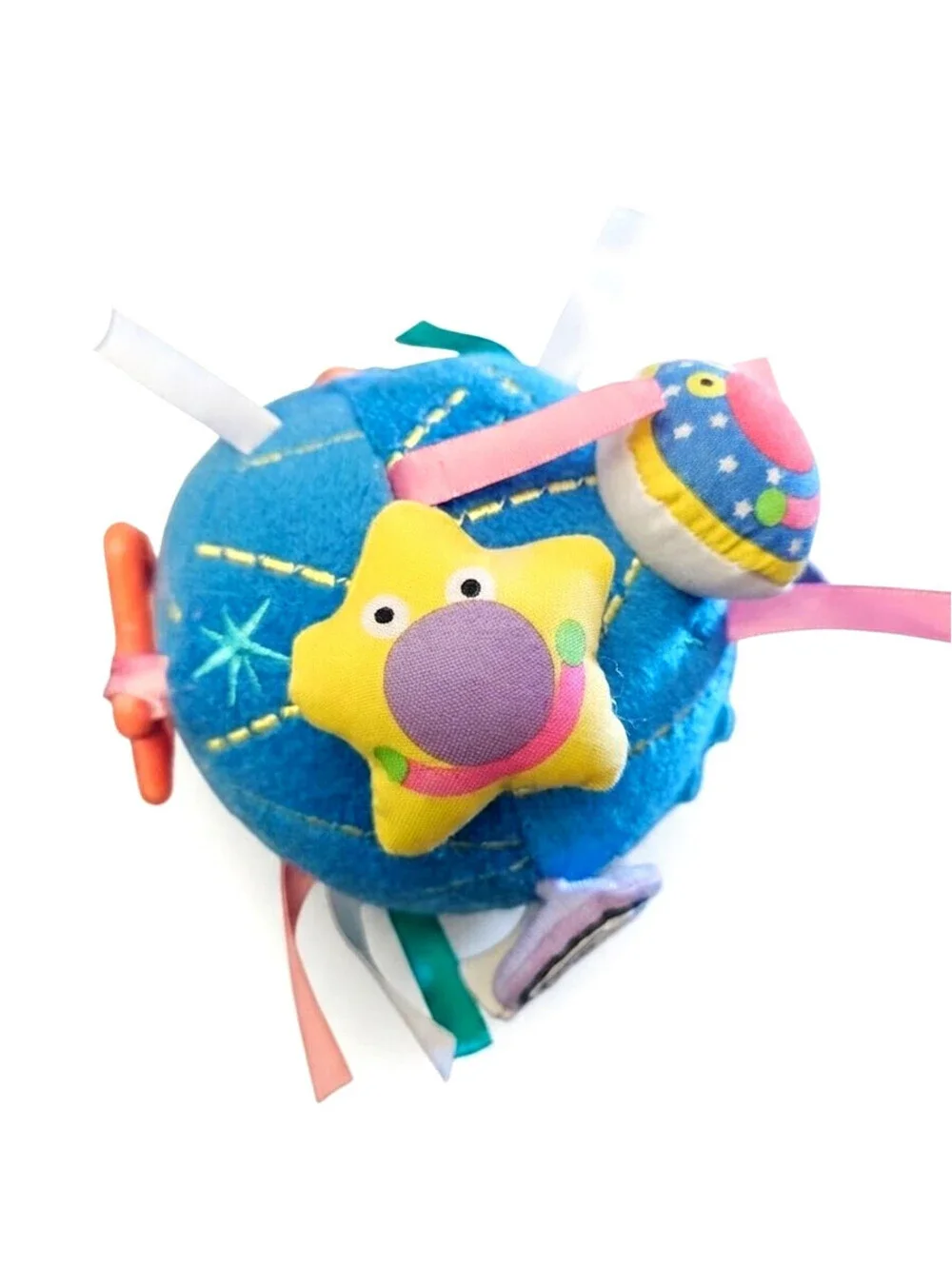 Manhattan Toy Whoozit activity ball, 0-6 months